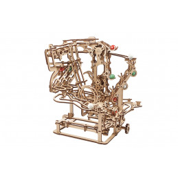 Ball course with Elevator chain Puzzle 3D wood UGEARS UGEARS UG-70156 - 2
