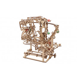 Parcours à Billes avec Élévateur chaine Puzzle 3D bois UGEARS UGEARS UG-70156 - 2