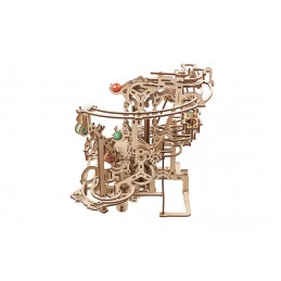 Ball course with Elevator chain Puzzle 3D wood UGEARS UGEARS UG-70156 - 4