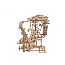 Ball course with Elevator chain Puzzle 3D wood UGEARS UGEARS UG-70156 - 5