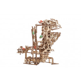 Ball course with Elevator chain Puzzle 3D wood UGEARS UGEARS UG-70156 - 6