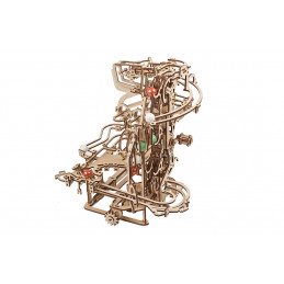 Ball course with Elevator chain Puzzle 3D wood UGEARS UGEARS UG-70156 - 7