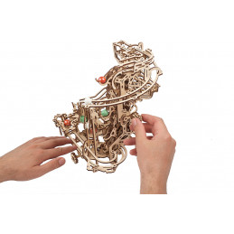Ball course with Elevator chain Puzzle 3D wood UGEARS UGEARS UG-70156 - 8