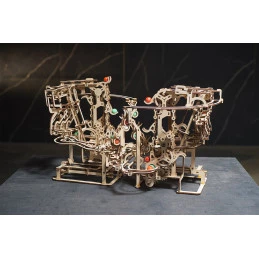 Ball course with Elevator chain Puzzle 3D wood UGEARS UGEARS UG-70156 - 17