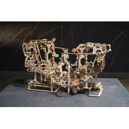 Parcours à Billes avec Élévateur chaine Puzzle 3D bois UGEARS UGEARS UG-70156 - 17