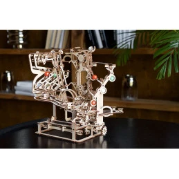 Ball course with Elevator chain Puzzle 3D wood UGEARS UGEARS UG-70156 - 9