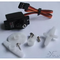 Micro servo GS - 9018MG metal GB-Teck gear Go-Teck GS-9018MG - 2