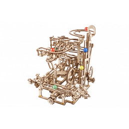 Ball course with Stepped elevator Puzzle 3D wood UGEARS UGEARS UG-70157 - 2