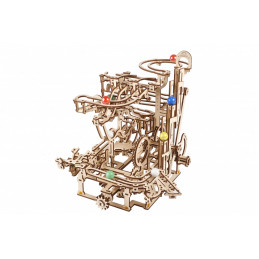 Parcours à Billes avec Élévateur gradins Puzzle 3D bois UGEARS UGEARS UG-70157 - 2