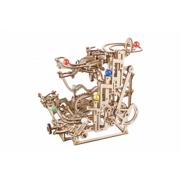 Ball course with Stepped elevator Puzzle 3D wood UGEARS UGEARS UG-70157 - 1