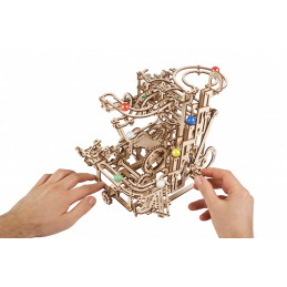 Parcours à Billes avec Élévateur gradins Puzzle 3D bois UGEARS UGEARS UG-70157 - 3