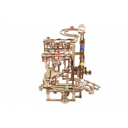 Parcours à Billes avec Élévateur gradins Puzzle 3D bois UGEARS UGEARS UG-70157 - 4