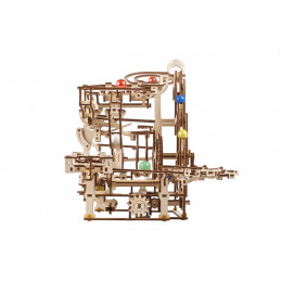 Parcours à Billes avec Élévateur gradins Puzzle 3D bois UGEARS UGEARS UG-70157 - 5