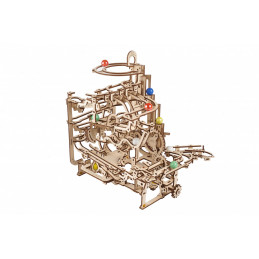 Ball course with Stepped elevator Puzzle 3D wood UGEARS UGEARS UG-70157 - 7