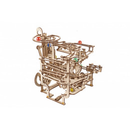 Ball course with Stepped elevator Puzzle 3D wood UGEARS UGEARS UG-70157 - 8