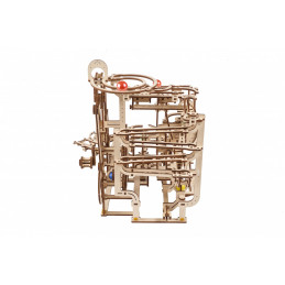 Parcours à Billes avec Élévateur gradins Puzzle 3D bois UGEARS UGEARS UG-70157 - 9