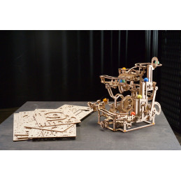 Parcours à Billes avec Élévateur gradins Puzzle 3D bois UGEARS UGEARS UG-70157 - 10