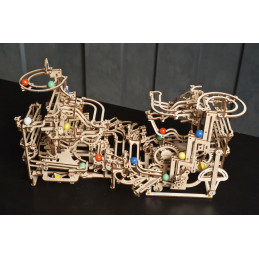 Parcours à Billes avec Élévateur gradins Puzzle 3D bois UGEARS UGEARS UG-70157 - 11