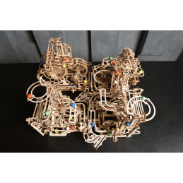 Parcours à Billes avec Élévateur gradins Puzzle 3D bois UGEARS UGEARS UG-70157 - 12