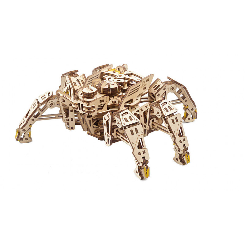 Explorer Hexapod Puzzle 3D wood UGEARS UGEARS UG-70158 - 1