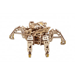 Explorer Hexapod Puzzle 3D wood UGEARS UGEARS UG-70158 - 2