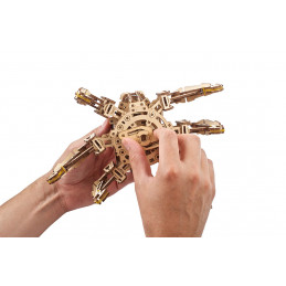 Explorateur Hexapode Puzzle 3D bois UGEARS UGEARS UG-70158 - 8