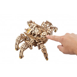 Explorer Hexapod Puzzle 3D wood UGEARS UGEARS UG-70158 - 9