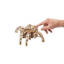 Explorer Hexapod Puzzle 3D wood UGEARS UGEARS UG-70158 - 10