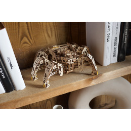 Explorateur Hexapode Puzzle 3D bois UGEARS UGEARS UG-70158 - 11