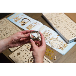 Explorateur Hexapode Puzzle 3D bois UGEARS UGEARS UG-70158 - 12