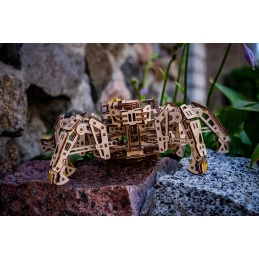 Explorateur Hexapode Puzzle 3D bois UGEARS UGEARS UG-70158 - 13