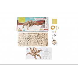Explorateur Hexapode Puzzle 3D bois UGEARS UGEARS UG-70158 - 14
