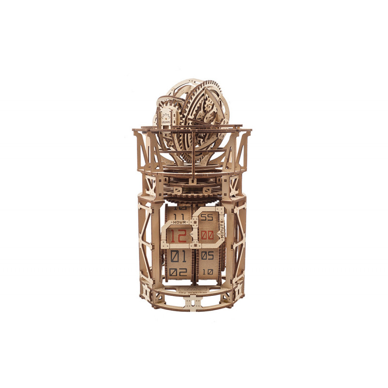Horloge observateur du ciel Puzzle 3D bois UGEARS UGEARS UG-70162 - 1