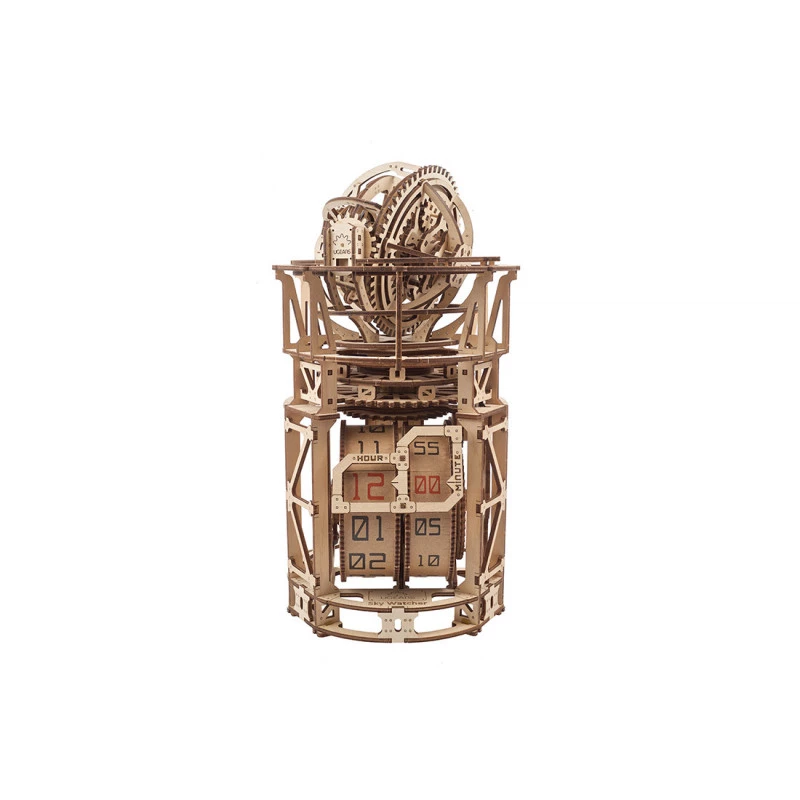 Sky Watcher Puzzle 3D Wood UGEARS UGEARS UG-70162 - 1 Sky Watcher Puzzle 3D Wood UGEARS UGEARS UG-70162 - 1
