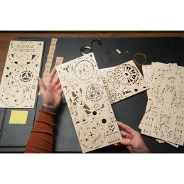 Sky Watcher Puzzle 3D Wood UGEARS UGEARS UG-70162 - 9