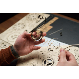 Horloge observateur du ciel Puzzle 3D bois UGEARS UGEARS UG-70162 - 10