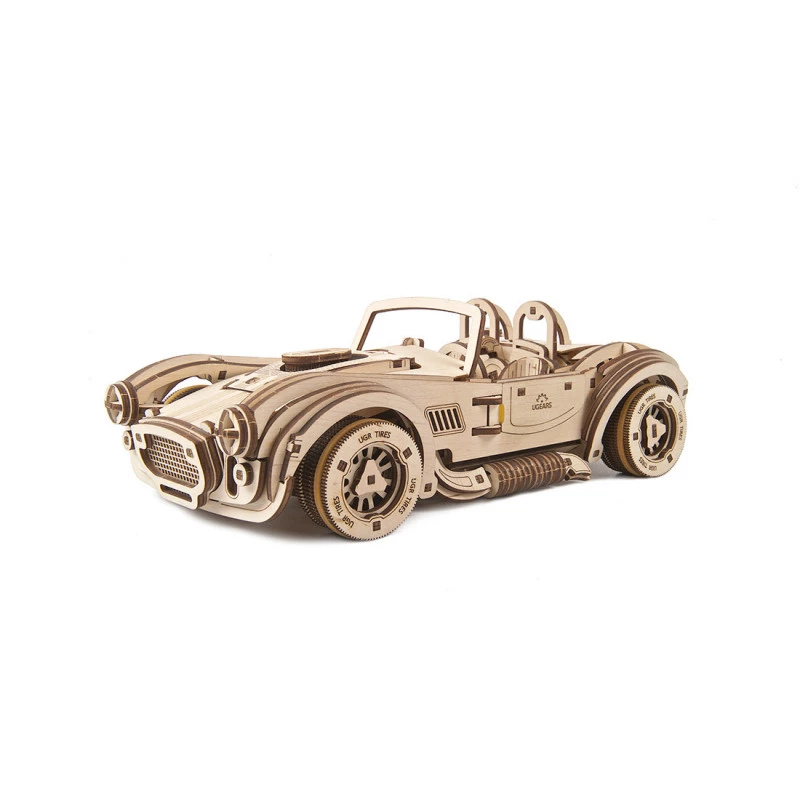 Voiture de course Drift Cobra Puzzle 3D bois UGEARS UGEARS UG-70161 - 1