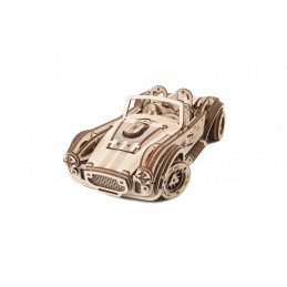 Voiture de course Drift Cobra Puzzle 3D bois UGEARS UGEARS UG-70161 - 2