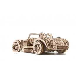 Voiture de course Drift Cobra Puzzle 3D bois UGEARS UGEARS UG-70161 - 3