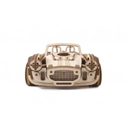 Voiture de course Drift Cobra Puzzle 3D bois UGEARS UGEARS UG-70161 - 4