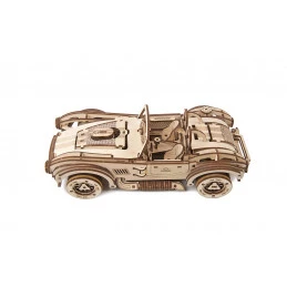 Voiture de course Drift Cobra Puzzle 3D bois UGEARS UGEARS UG-70161 - 5