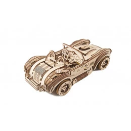 Voiture de course Drift Cobra Puzzle 3D bois UGEARS UGEARS UG-70161 - 6