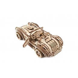 Voiture de course Drift Cobra Puzzle 3D bois UGEARS UGEARS UG-70161 - 7