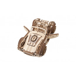 Voiture de course Drift Cobra Puzzle 3D bois UGEARS UGEARS UG-70161 - 8