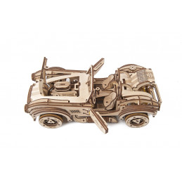 Voiture de course Drift Cobra Puzzle 3D bois UGEARS UGEARS UG-70161 - 9