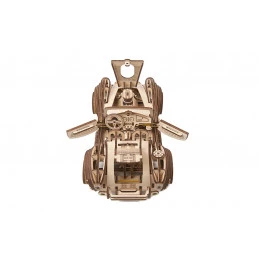 Voiture de course Drift Cobra Puzzle 3D bois UGEARS UGEARS UG-70161 - 10