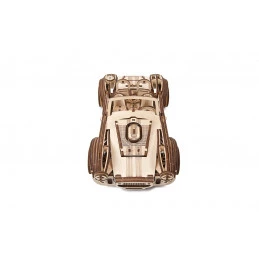 Voiture de course Drift Cobra Puzzle 3D bois UGEARS UGEARS UG-70161 - 11