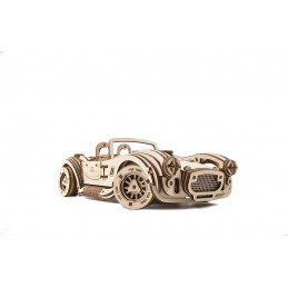 Voiture de course Drift Cobra Puzzle 3D bois UGEARS UGEARS UG-70161 - 12