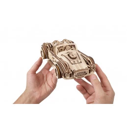 Voiture de course Drift Cobra Puzzle 3D bois UGEARS UGEARS UG-70161 - 13