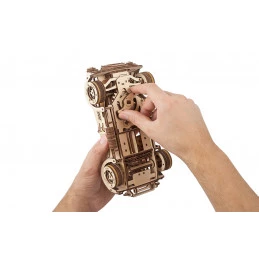 Voiture de course Drift Cobra Puzzle 3D bois UGEARS UGEARS UG-70161 - 14